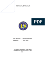 Instrumen Rencana Evaluasi (Jurnal Refleksi, Lembar Observasi Guru, Penilaian Hasil Wawancara, Lembar Survery Kepada Siswa, Artefak Siswa)