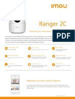 Cámara de vigilancia Ranger 2C con Wi-Fi 1080P, detección humana y seguimiento inteligente