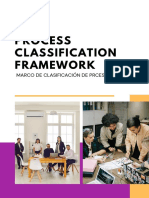 Process Classification Framework. RománBeltránAdriana