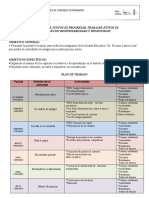 Cronograma de Actividades Lista