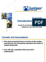 Introduction To MPLS - Juniper