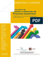 Gestion Direccion Proyectos Industriales