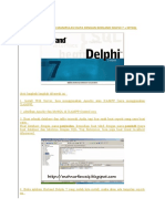 MEMBUAT APLIKASI MANIPULASI DATA