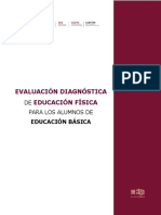 EVALUACIÓN DIAGNÓSTICA - DE EDUCACIÓN FÍSICA - PARA LOS ALUMNOS DE EDUCACIÓN BÁSICA Izlhaaz