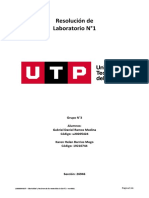 Informe de Laboratorio N°1