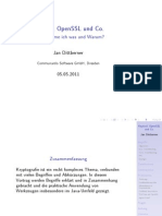 Keytool, OpenSSL und Co. Wofür nehme ich was und Warum?