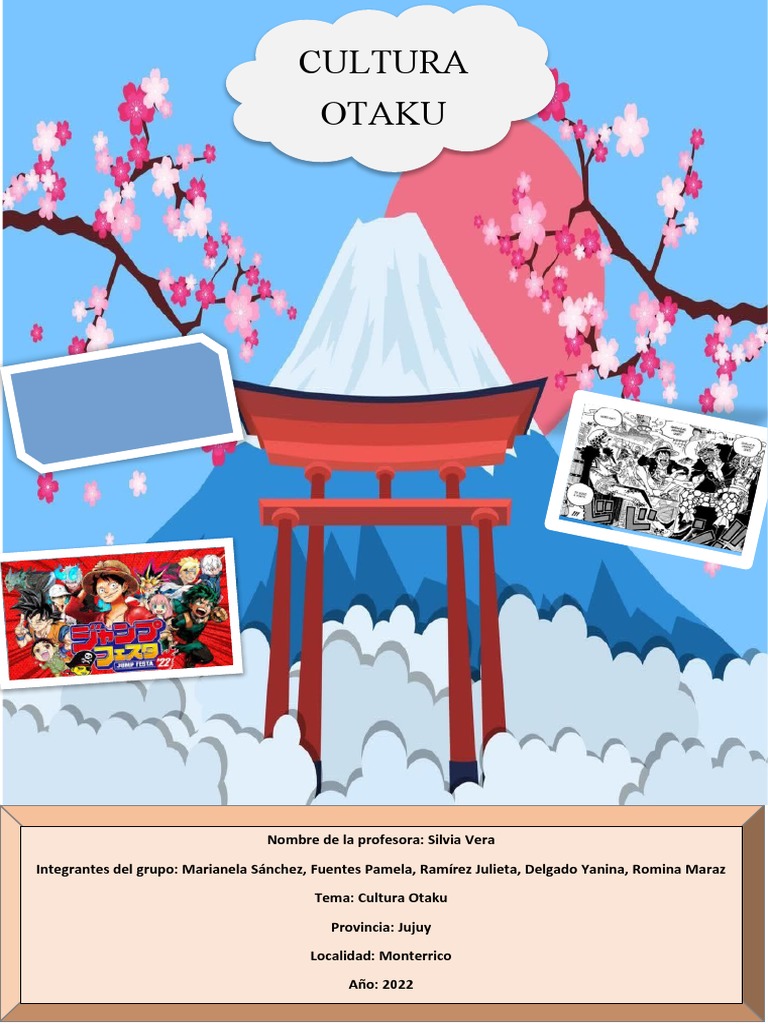 Orígenes y evolución de la cultura otaku | PDF | Anime | Cosplay