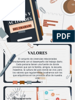 Valores Y Actitudes