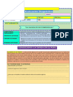 Evaluacion Diagnosica - Arte Ciclo Vii