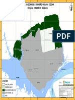 Mapa Expansão Urbana Manaus