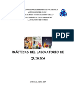 PRACTICA de Laboratorio de Quimica Unexpo