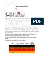 Resistor Color Code Explained