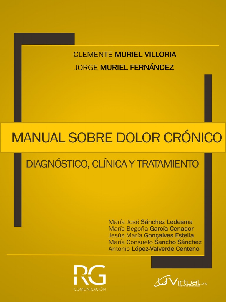 Manual Sobre Dolor Cronico | PDF | Dolor | Cerebro