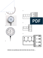 Dial Indikator Dan Micrometer