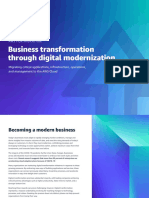 Business Transformation Through Digital Modernization