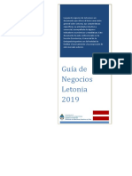 Guia Negocios Letonia 2019