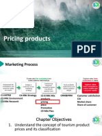 Pricing Products: Jennifer Li