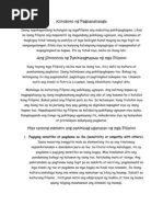 Pakikipagkapwa Ng Mga Pilipino Pdf