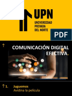 Sesión 7 - Comunicación Digital Efectiva