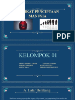 HAkikat Penciptaan Manusia (Kel. 1)