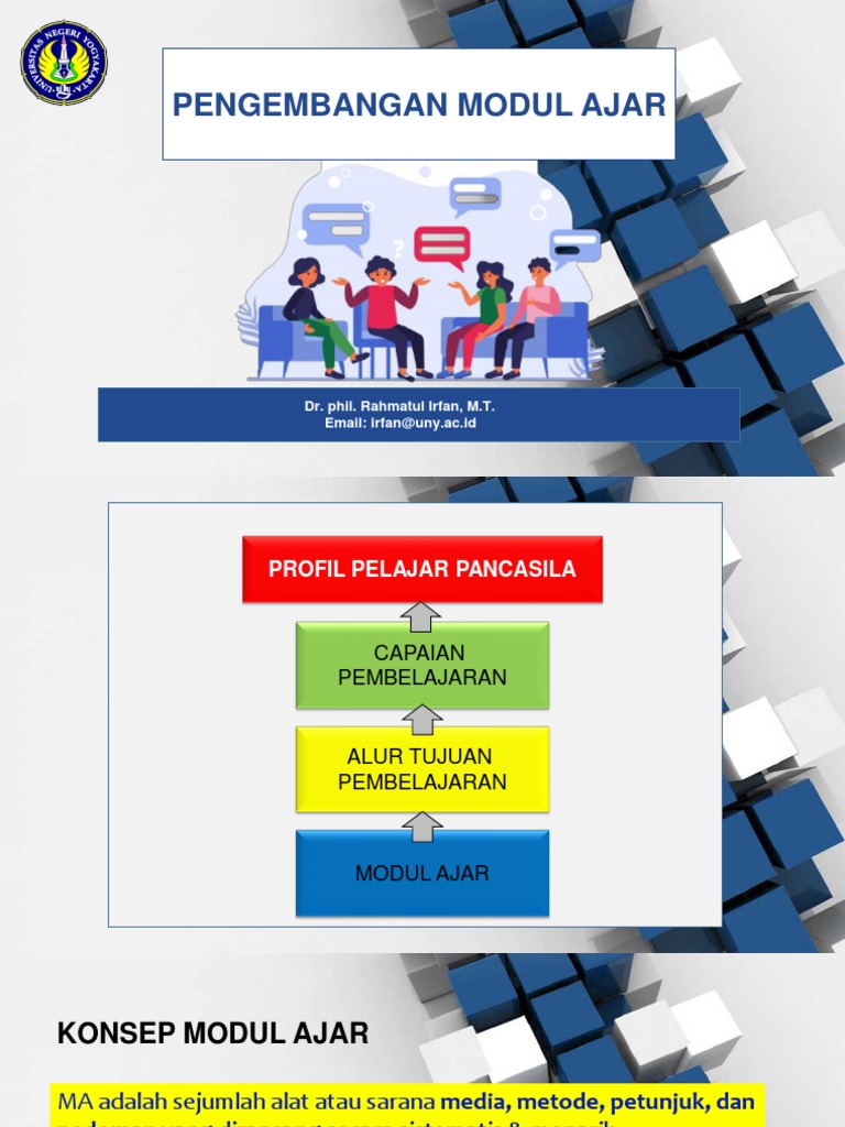 Pengembangan Modul Ajar Kelas 1 SD | PDF
