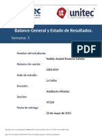 Tarea No.5.1 Balance General y Estado de Resultados