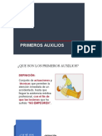 Primeros auxilios: PAS