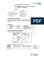 Reporte Complementario 062.2-2022 Accidente Aéreo, Callao