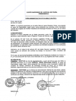 Resolución Administrativa Nm12-2009-P-Csjpi/Pj