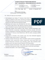 Exemption Terhadap PKPS Paragraf 135.319 Tentang TAWS