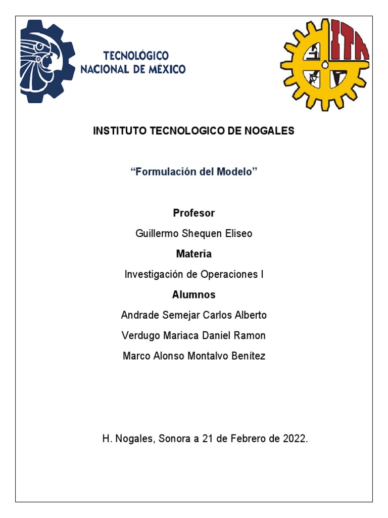 Tarea Operaciones 1. | PDF
