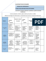 Instrumento Rubrica para Evaluar