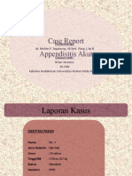 APPENDISITIS