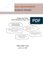 ORGANISASI, LINGKUNGAN, dan STRATEGI