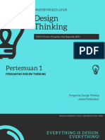 Design Thinking 1