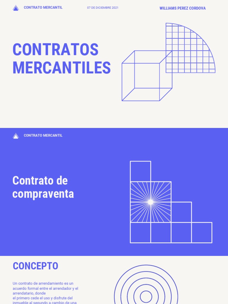 Contratos Mercantiles PDF
