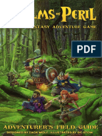 Adventurers Field Guide March 6