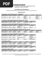 ECM Code and Cross Reference Guide | PDF | Vehicle Technology | Motor ...