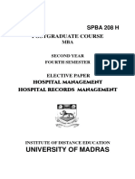 Hospital Records: Importance and Functions