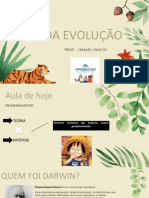 EVOLUÇÃO