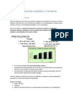 12 Hiperplasia Prostática Benigna y Cáncer de Próstata