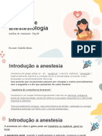 ANESTESIOLOGIA