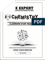 Ionic Equilibrium (Chem)