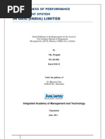 Download Final Project Report on Pms in GailNew12345 by Pragati Jha SN60936625 doc pdf
