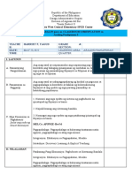 Co Lesson Plan Arpan Quarter 2 - Maam Harriet