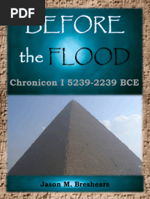 Before The Flood - Chronicon