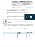 SUSTENTACIÓN ESCRITA DE PROCESO DE MEJORAMIENTO - GRADO OCTAVO