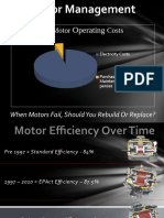 Motor replacement vs repair decision guide