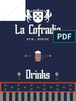 DRINKS Cofradia
