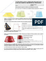 Evaluación Grado 9° - Cuerpos Geométricos Truncados